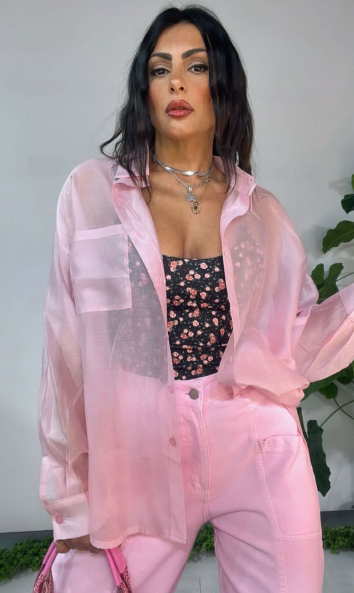 Camicia velata