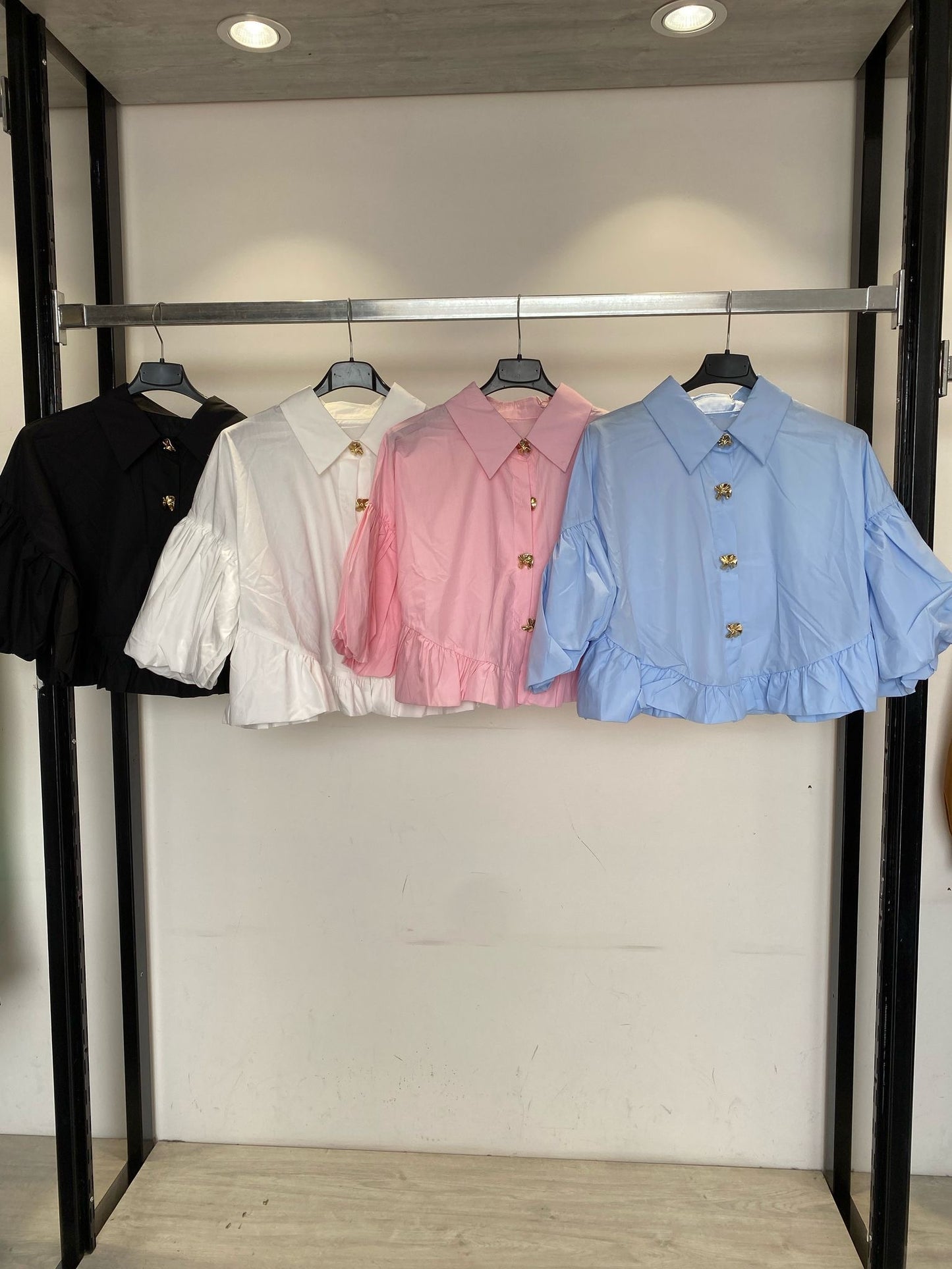 Camicia Sbuffo