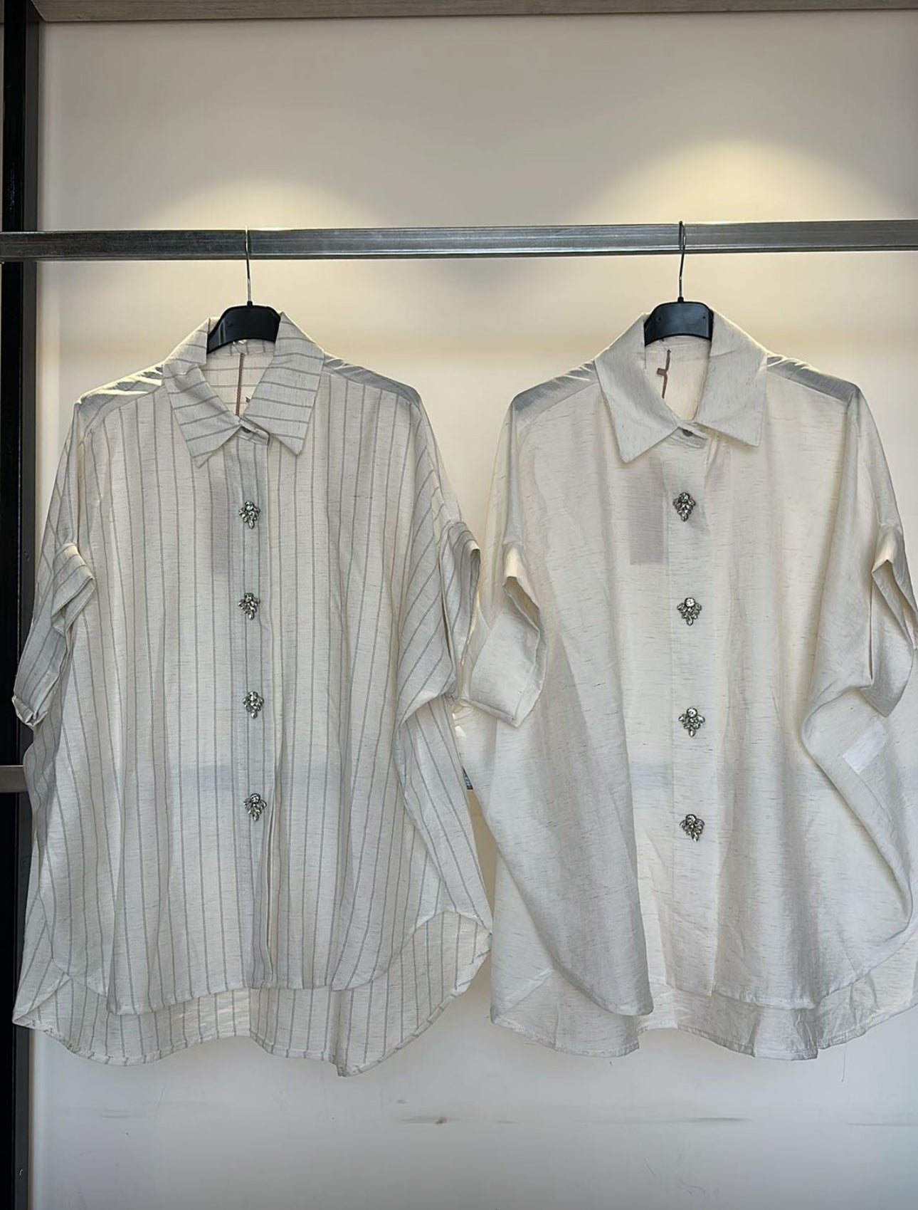 Camicia Con bottoni Gioiello