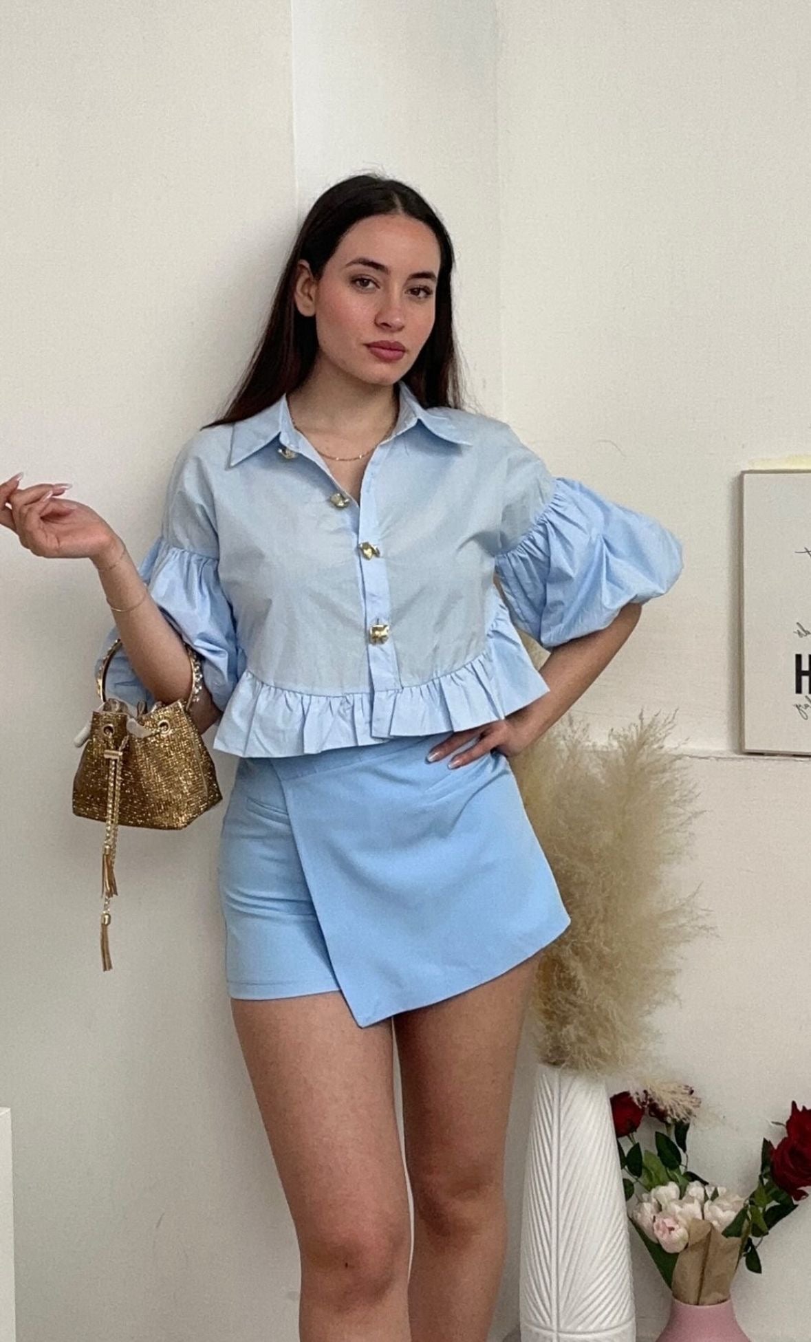Camicia Sbuffo
