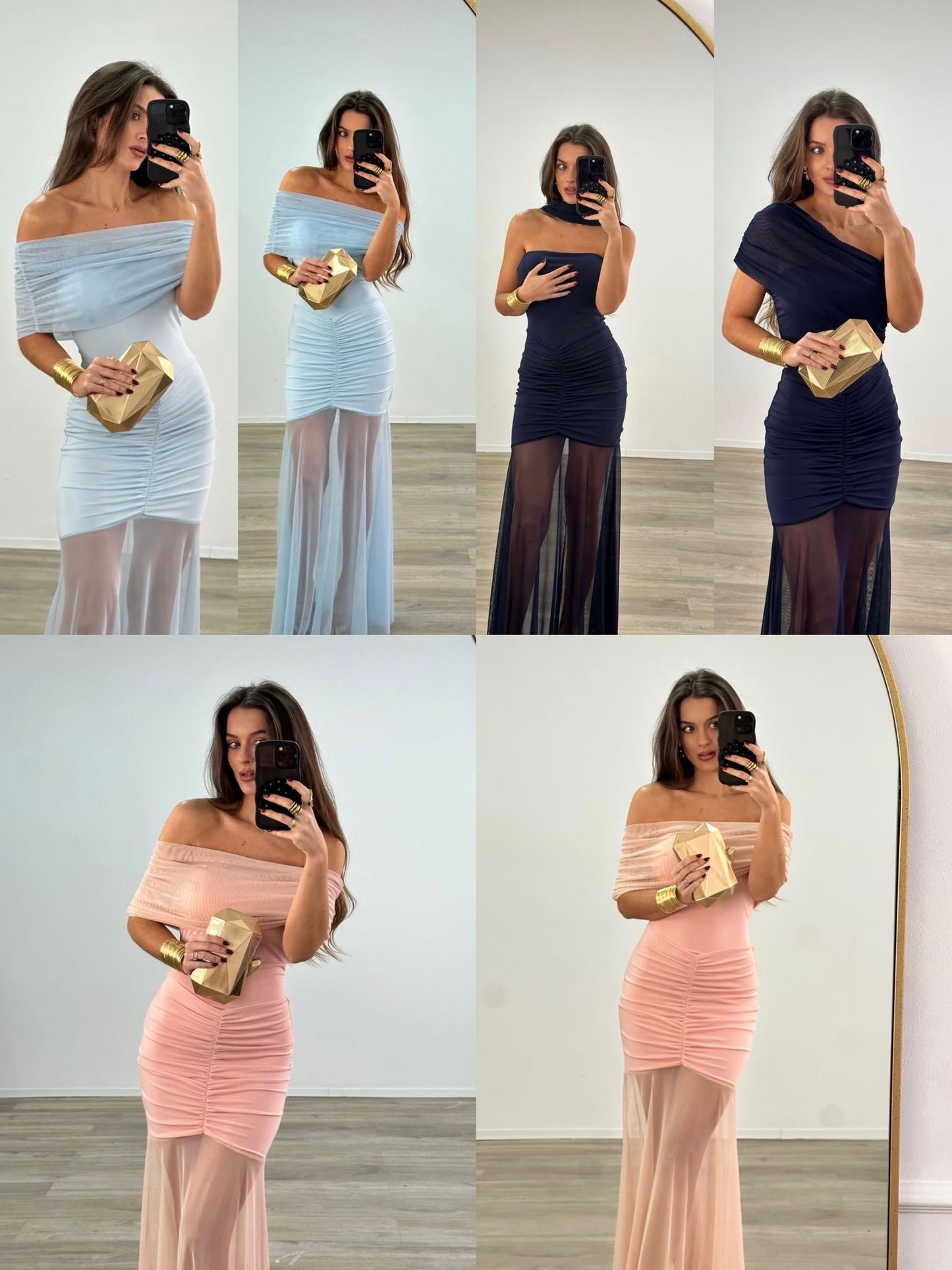 Three-way dress