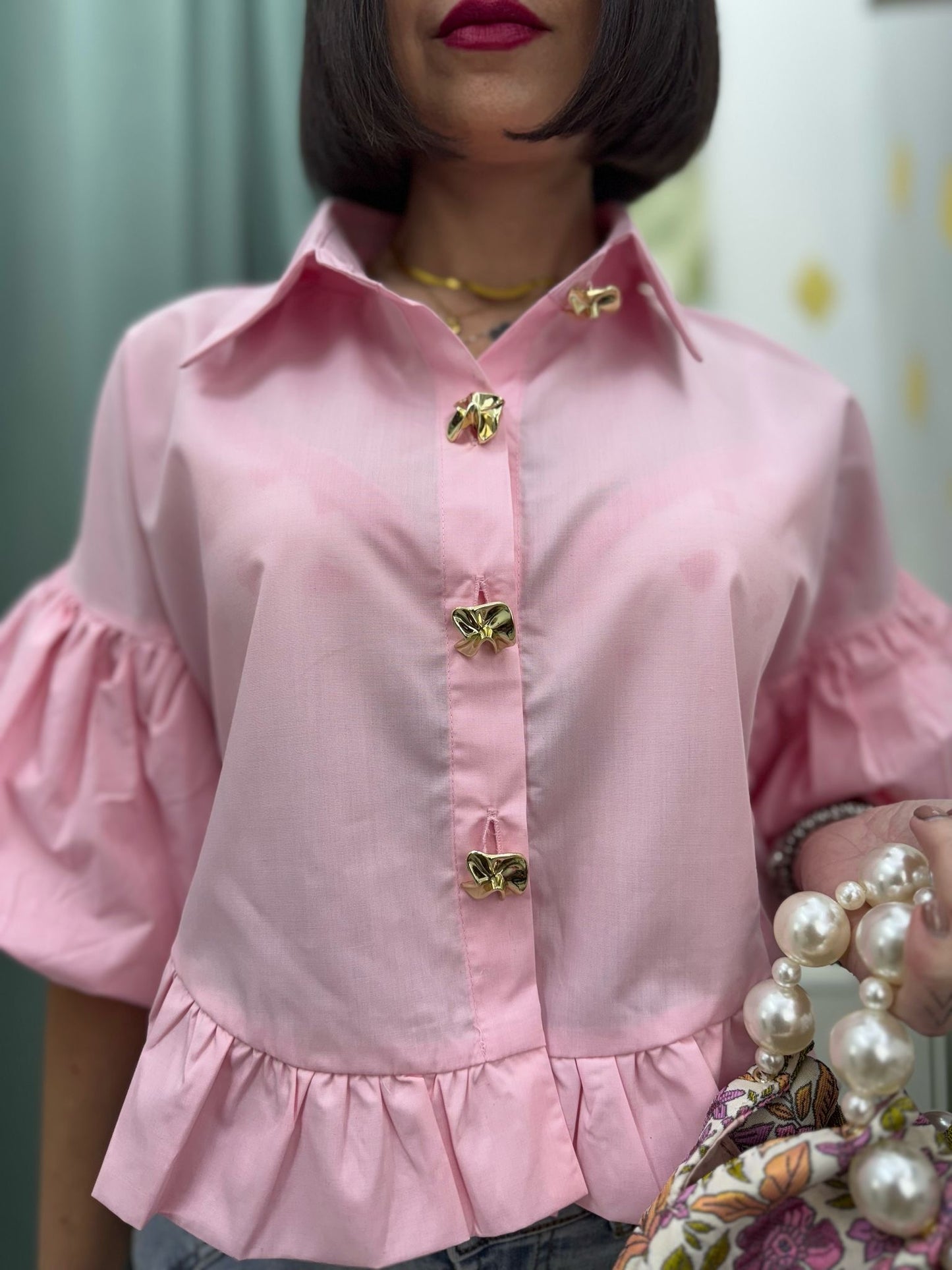 Camicia Sbuffo