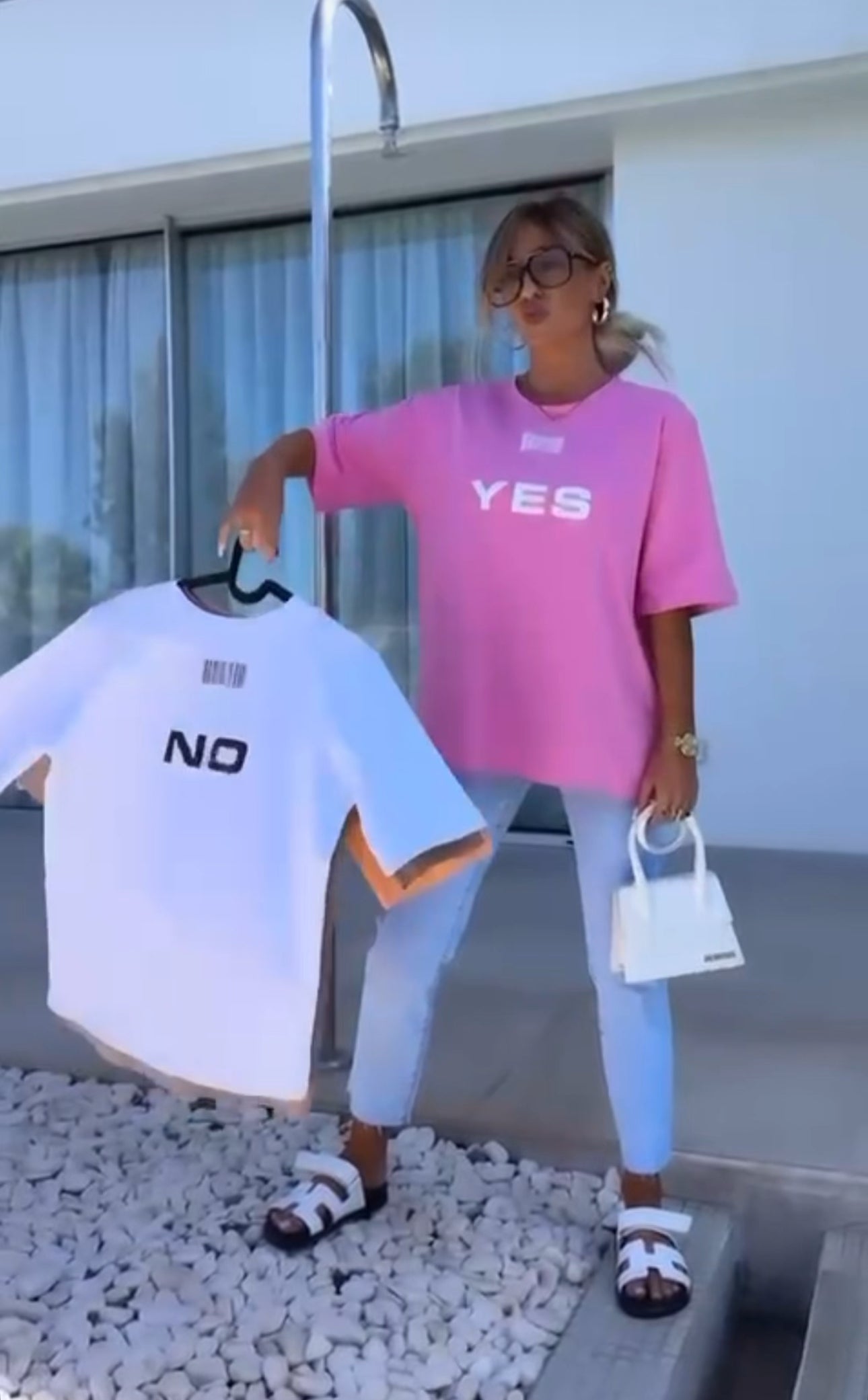 Maxi Shirt Yes/No
