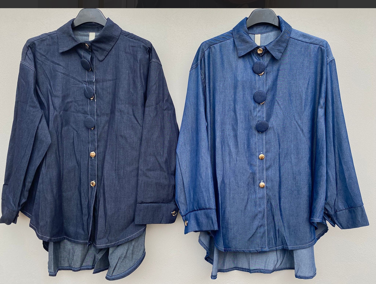 Dress camicia Barcelona