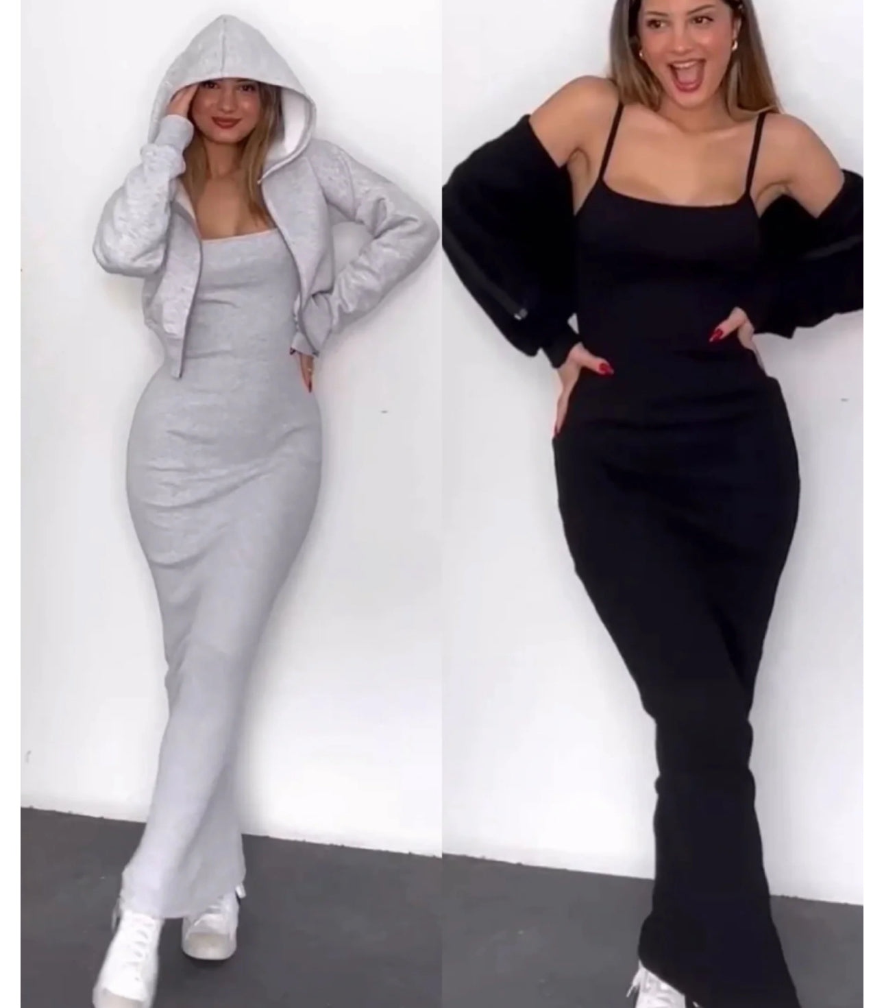 Completo felpa + abito