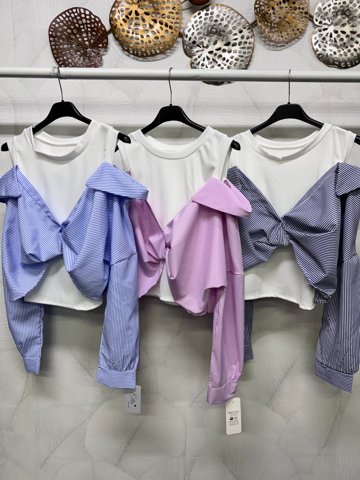 Maglia Con Camicia