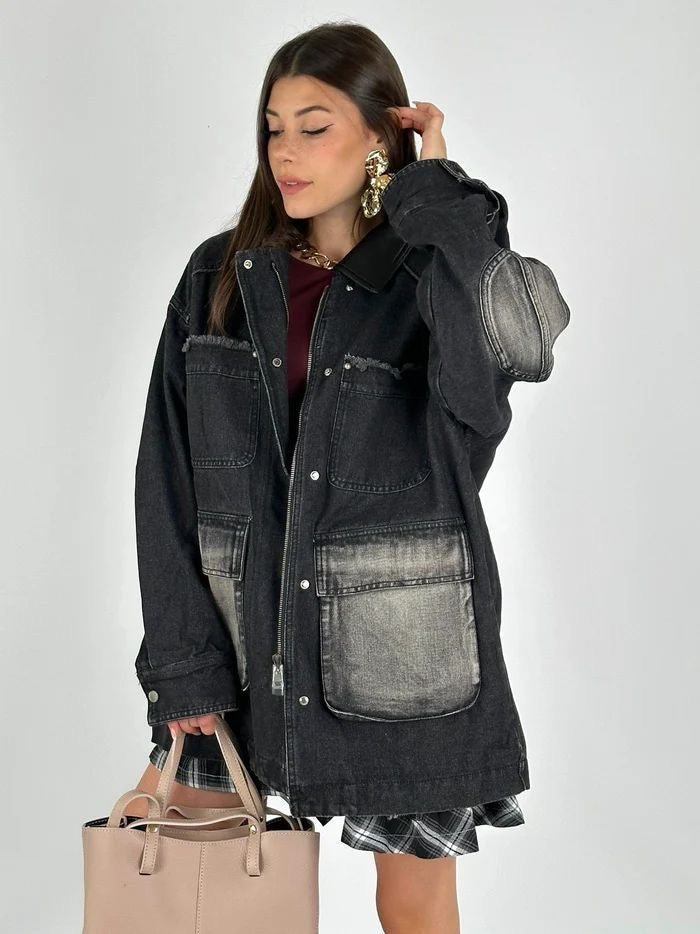 Giacca Denim