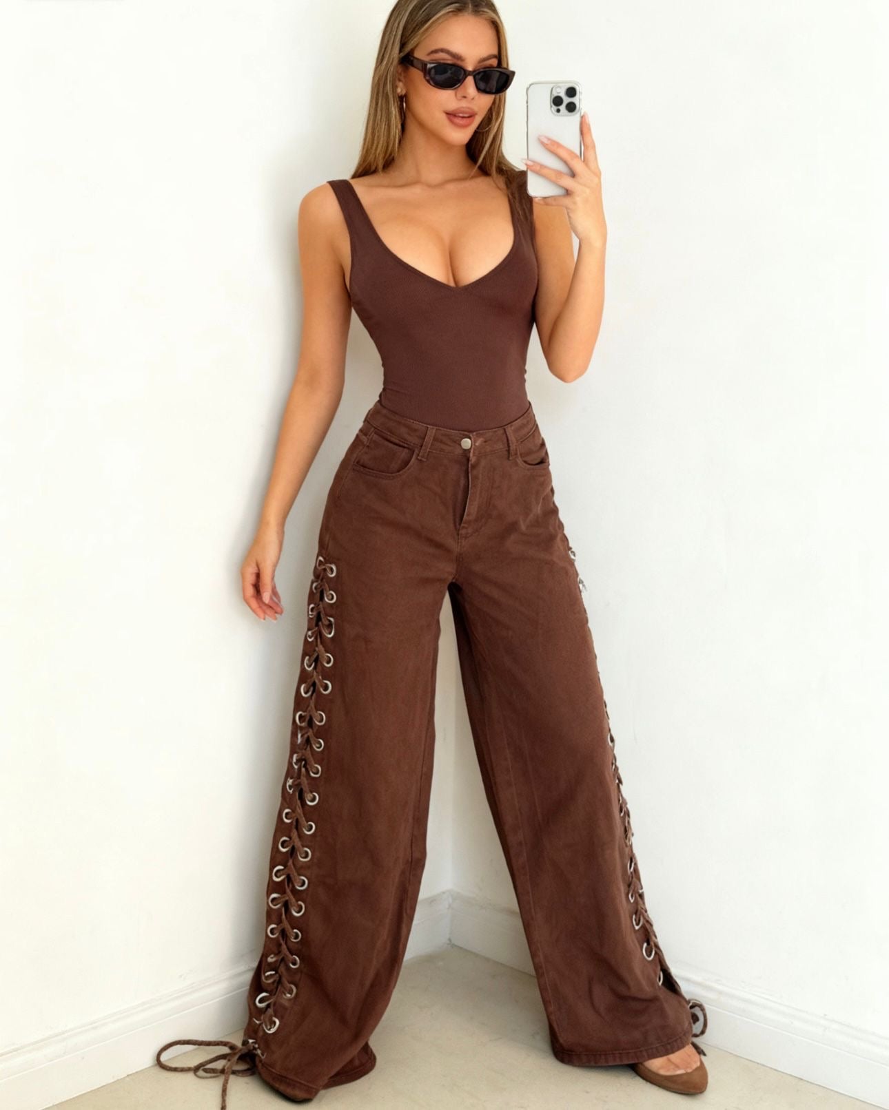 Jeans Stringhe