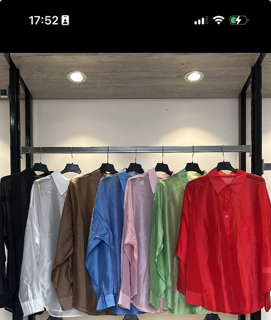 Camicia velata