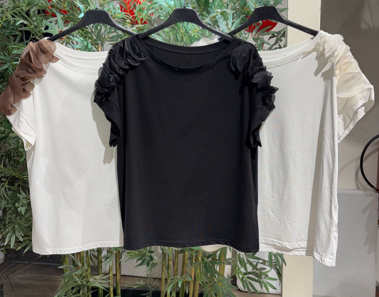 T-shirt Violet