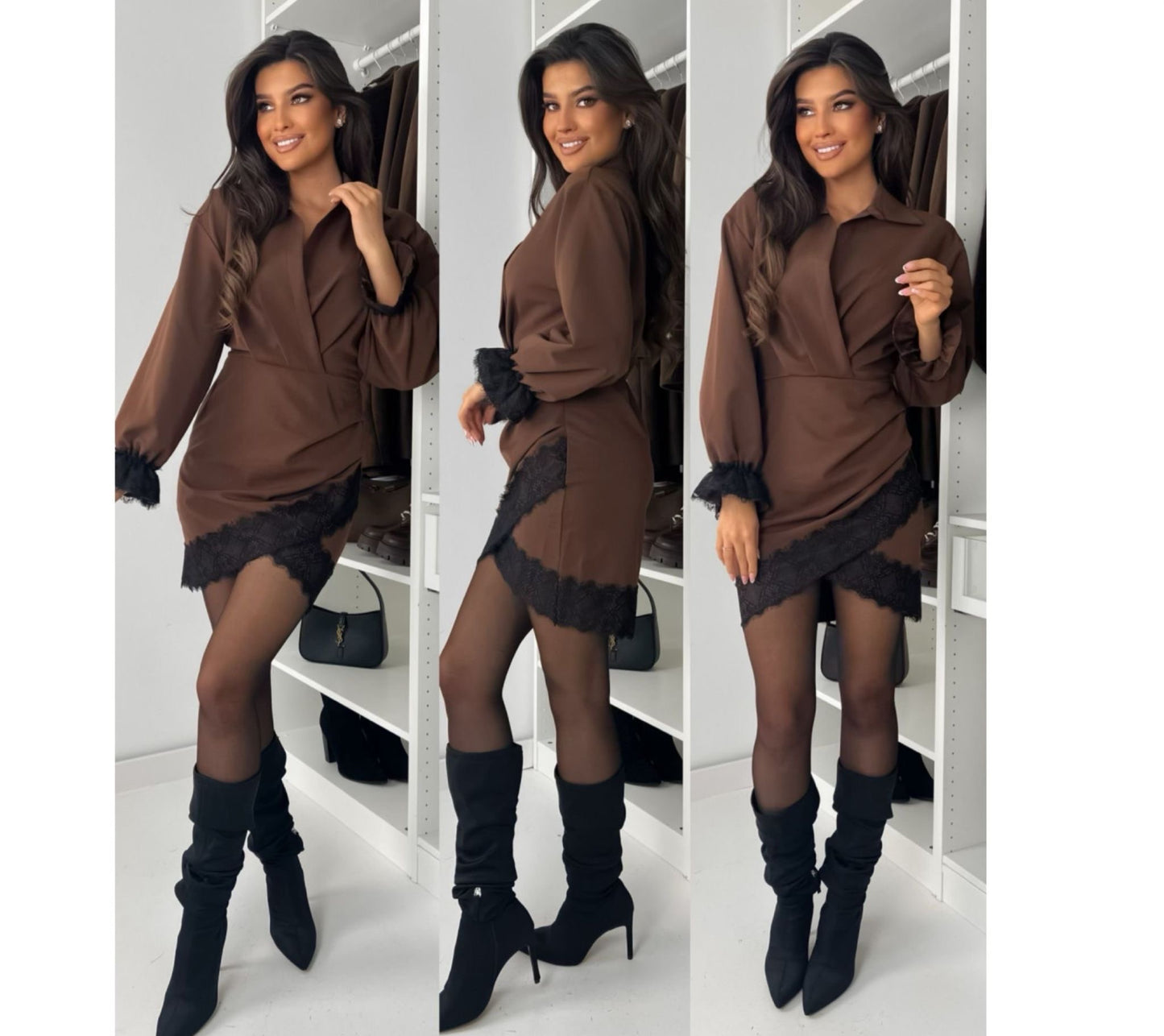 Lace dress