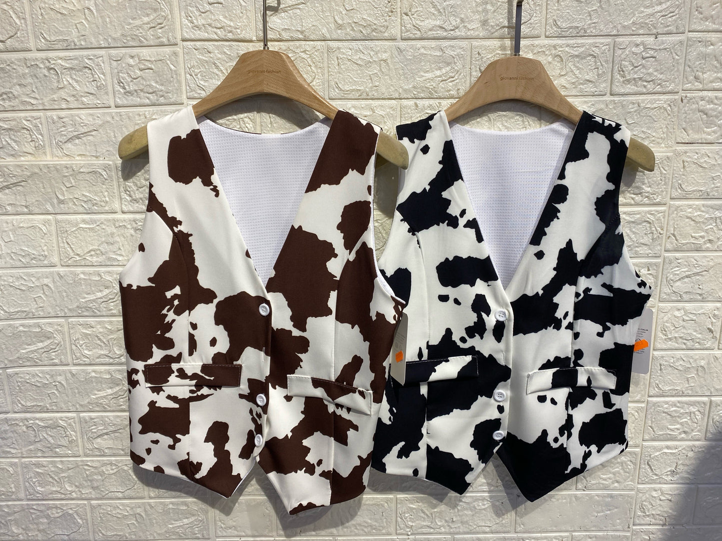 Gilet Cow