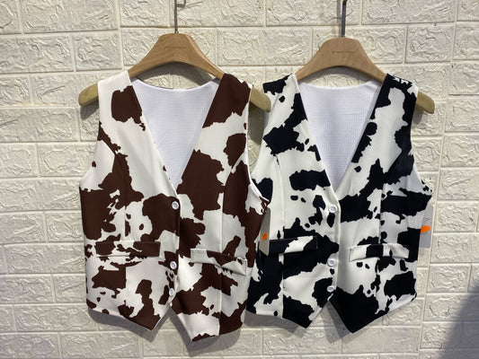 Gilet Cow