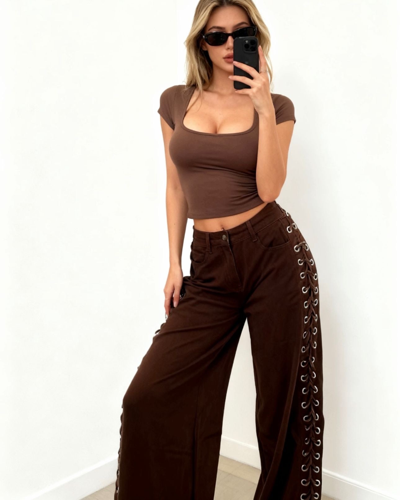 Jeans Stringhe