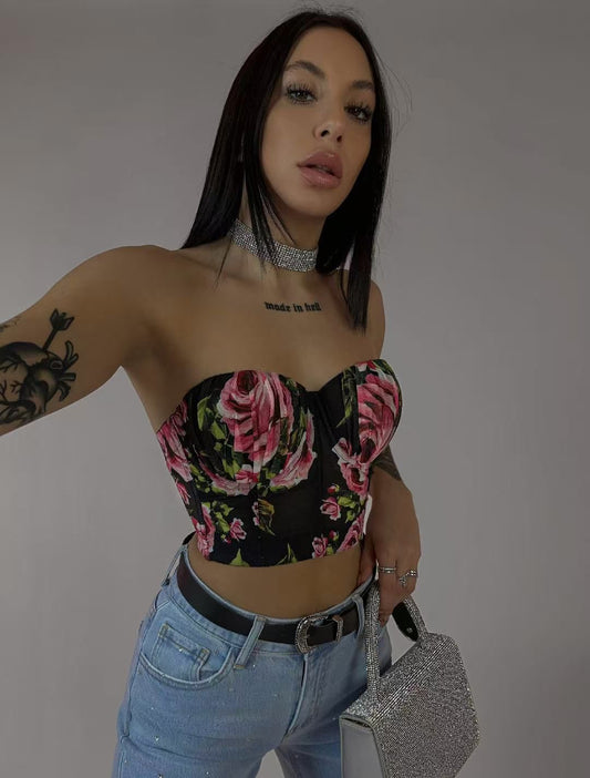 Corpetto Roses