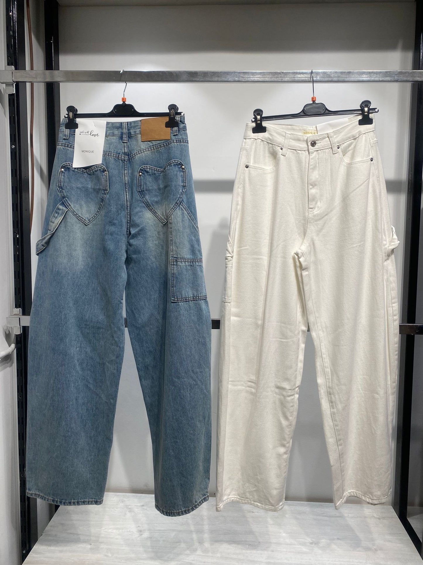 Jeans Hearts