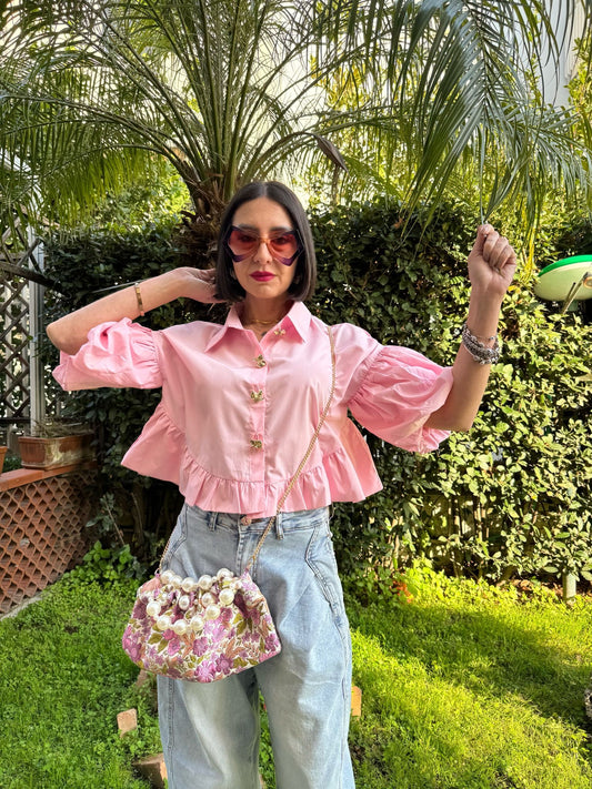 Camicia Sbuffo