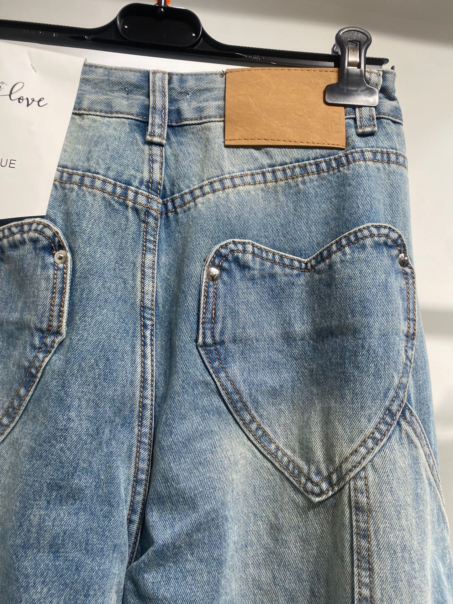 Jeans Hearts