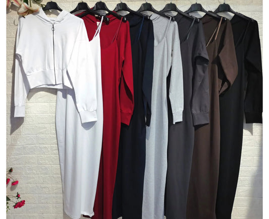 Completo felpa + abito