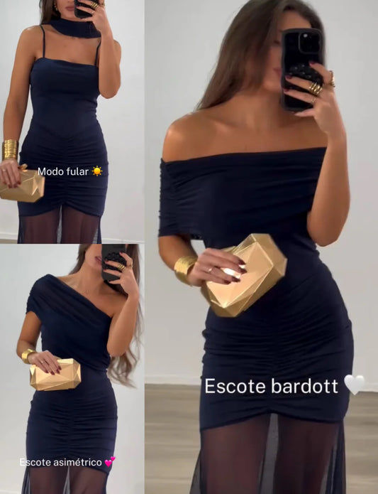 Three-way dress