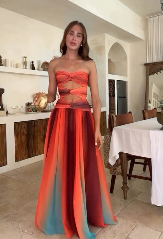 Dress Flash Orange