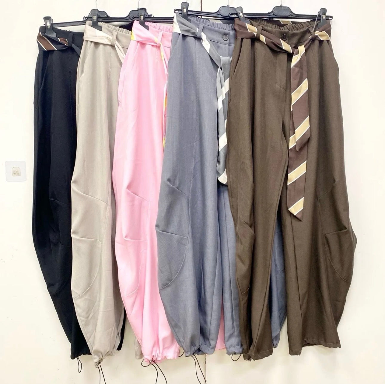 Pantalone Ballom con cintura