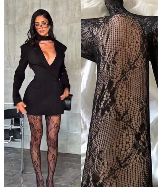 Dress Blazer + calze