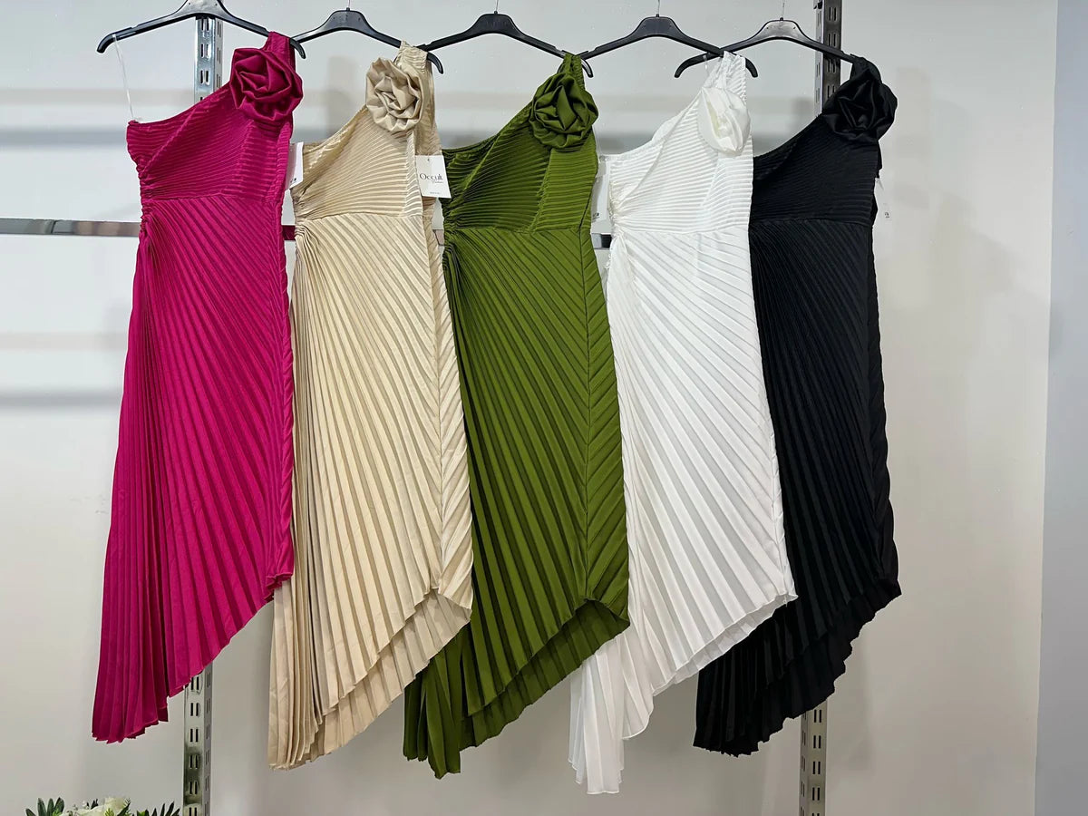 Dress plisse