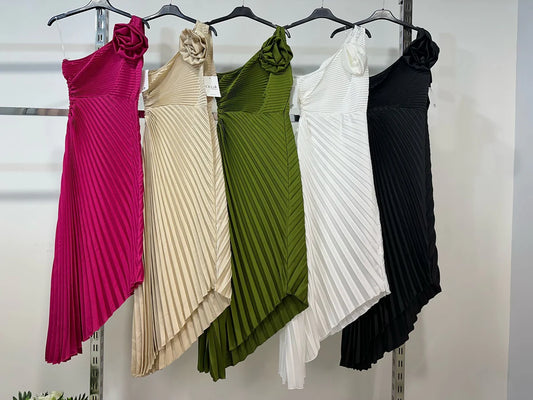 Dress plisse