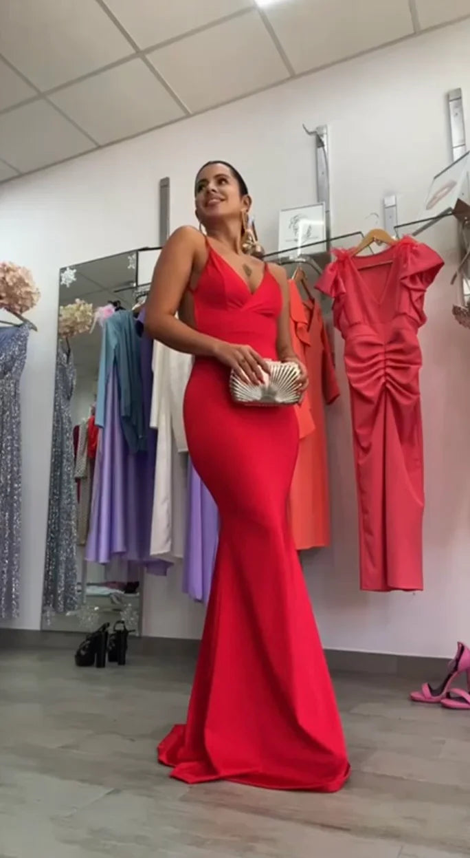 Dress Red passion