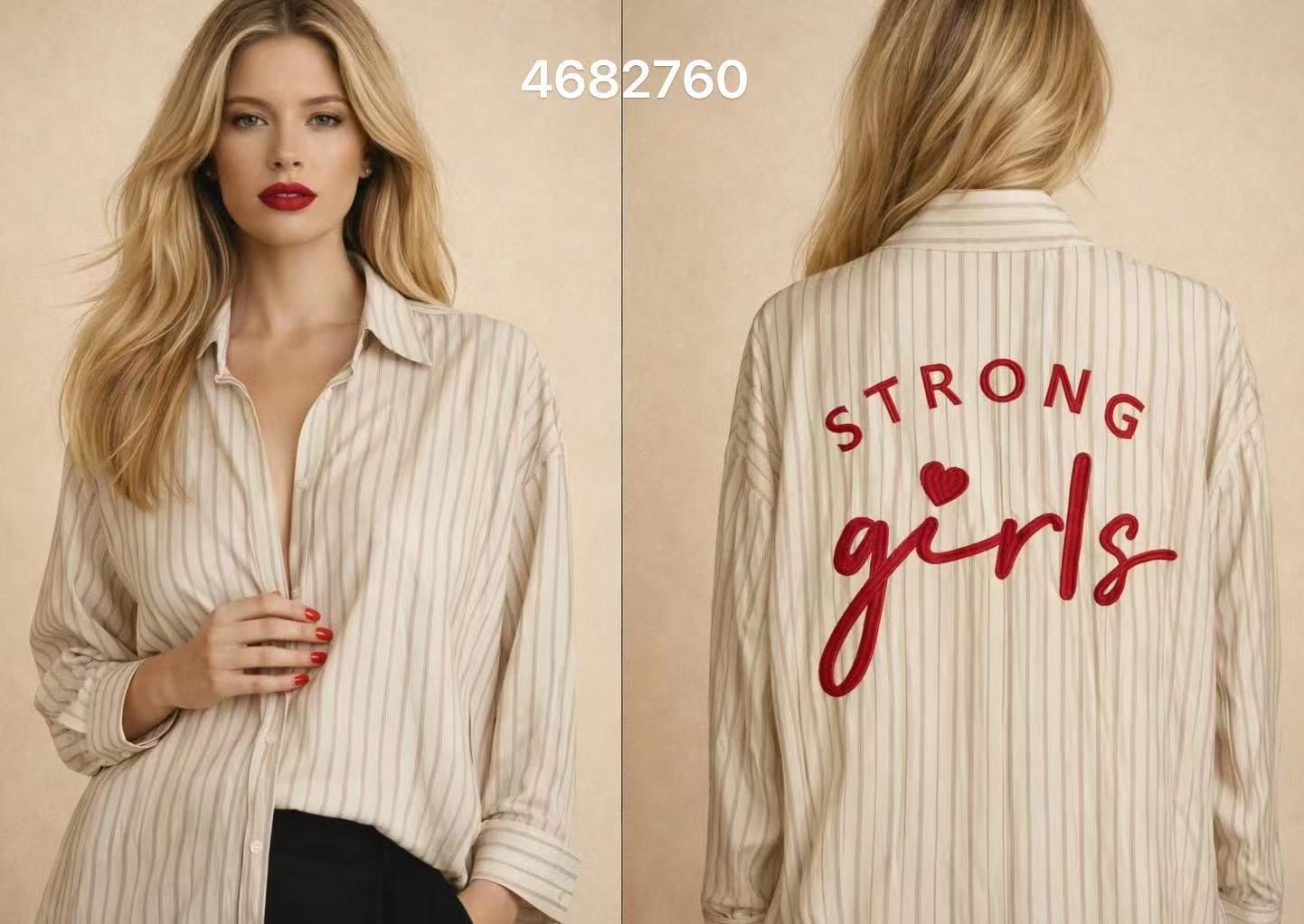 Camicia STRONG GIRLS