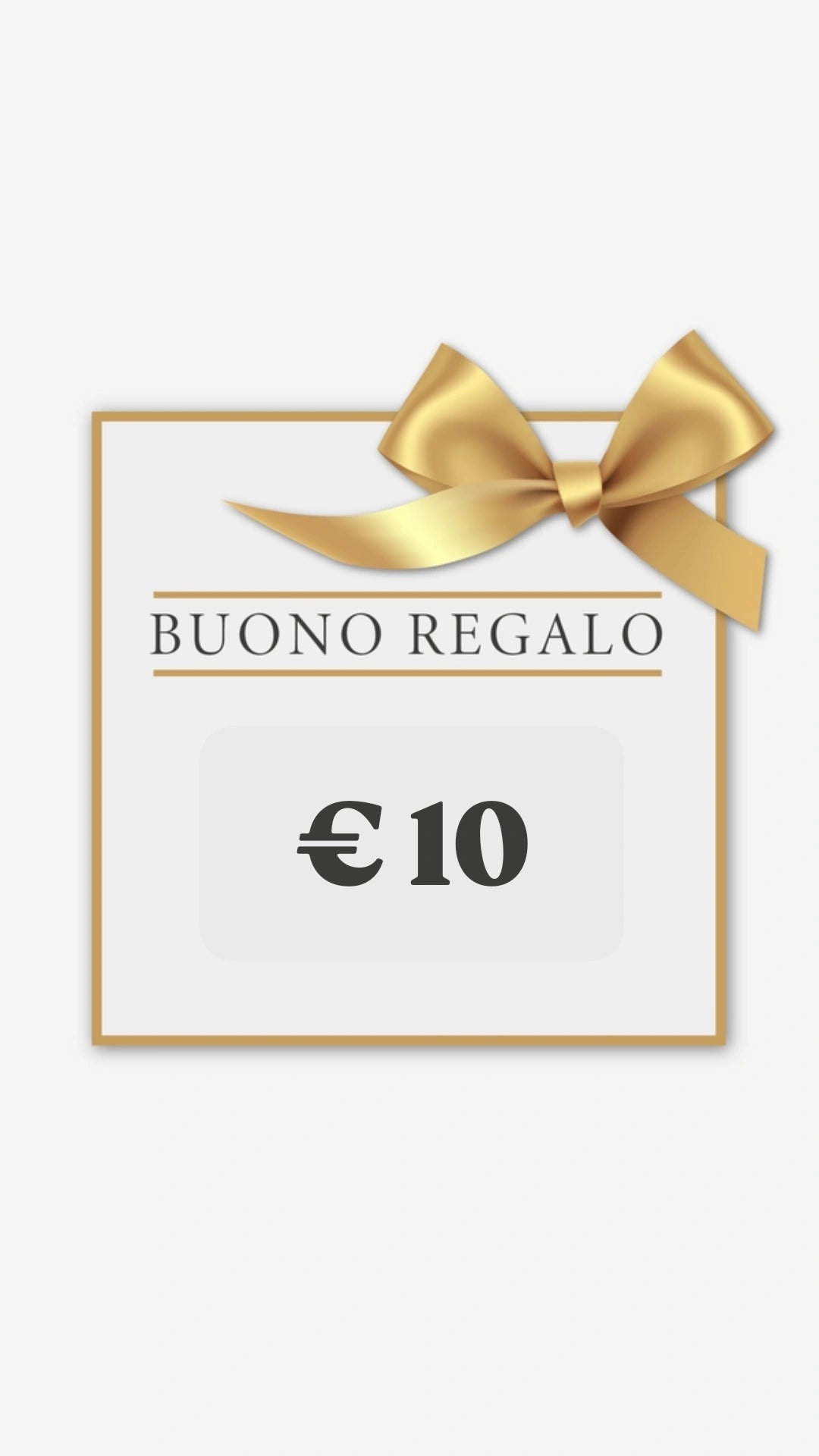 Buono regalo