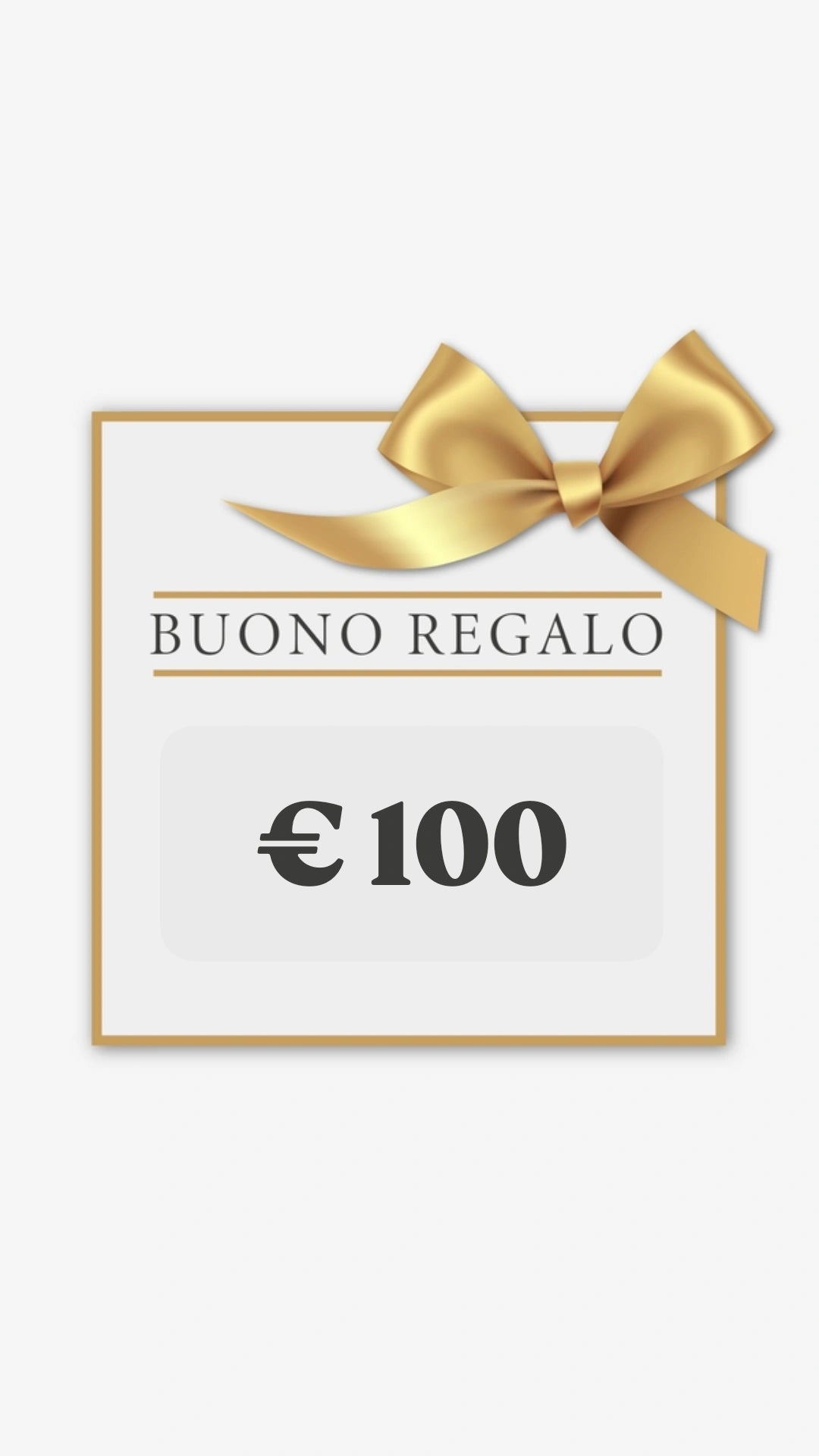 Buono regalo