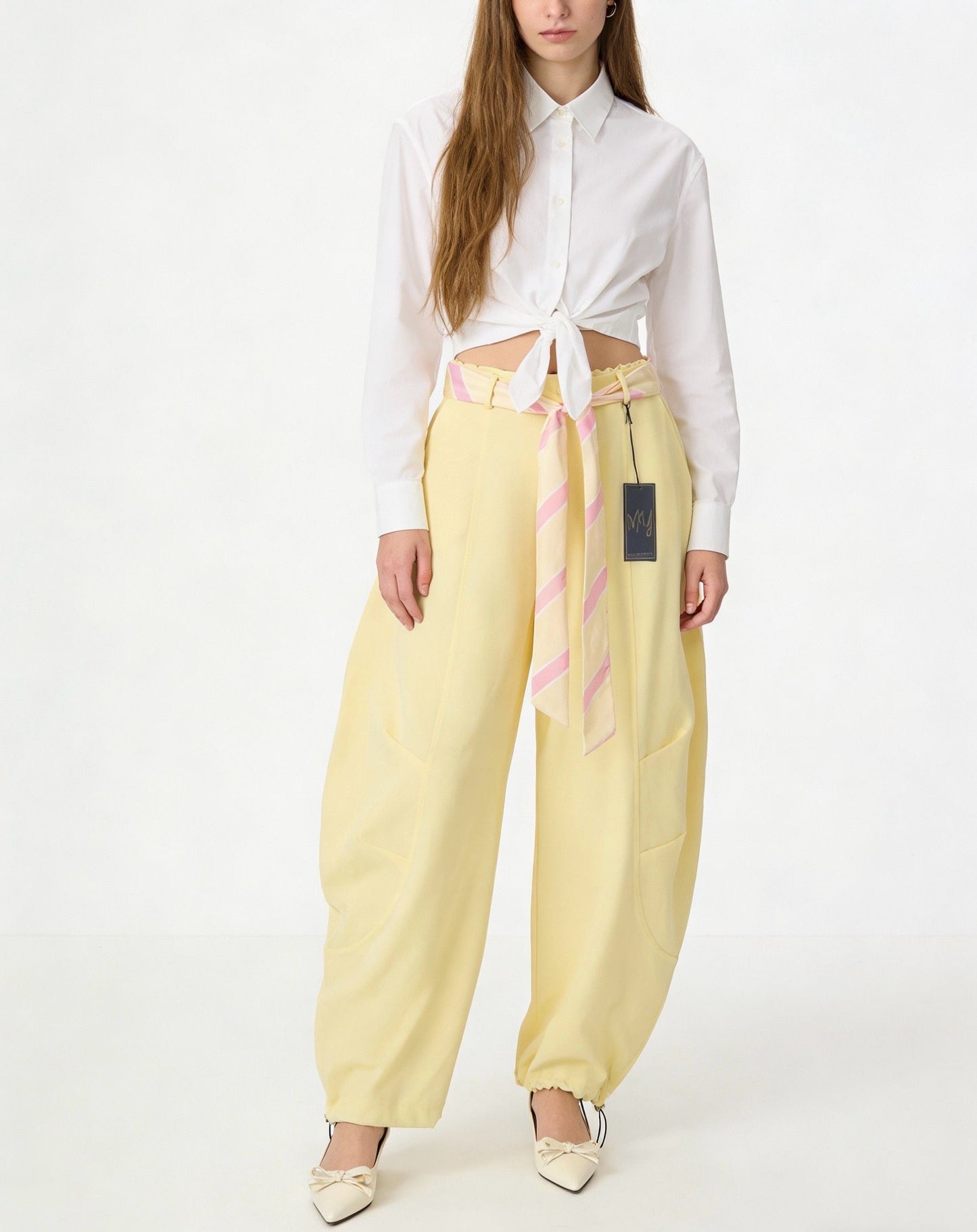 Pantalone Ballom con cintura