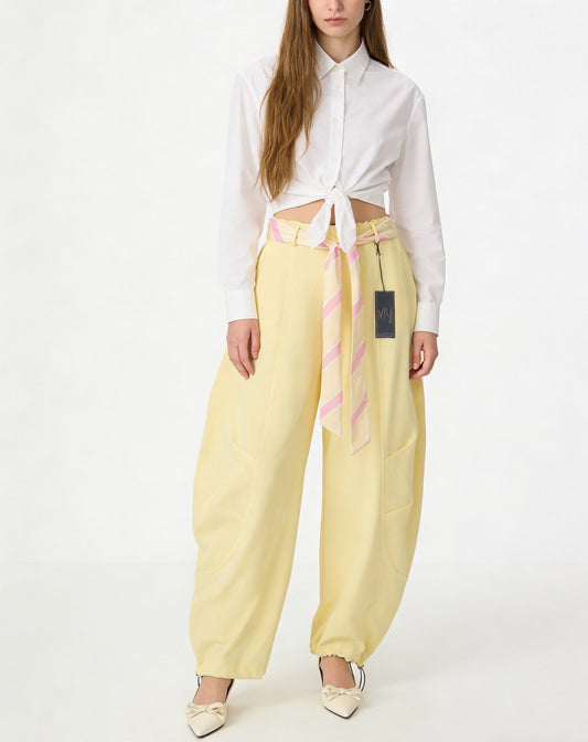 Pantalone Ballom con cintura