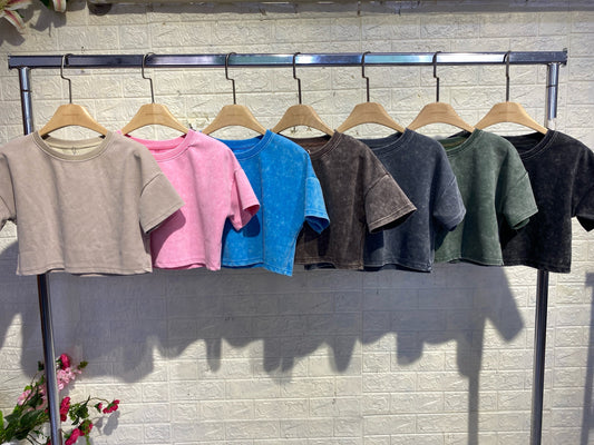 Crop marmorizzata