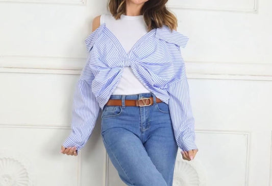 Maglia Con Camicia
