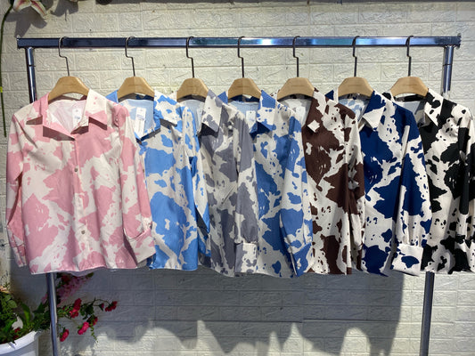 Camicia Cow
