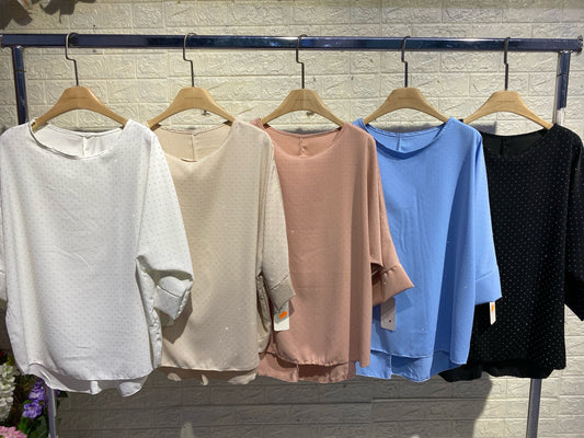Blusa In Strass