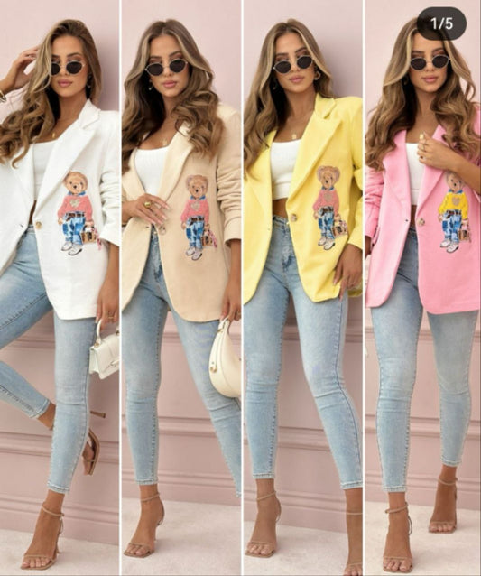 Blazer Spring Teddy