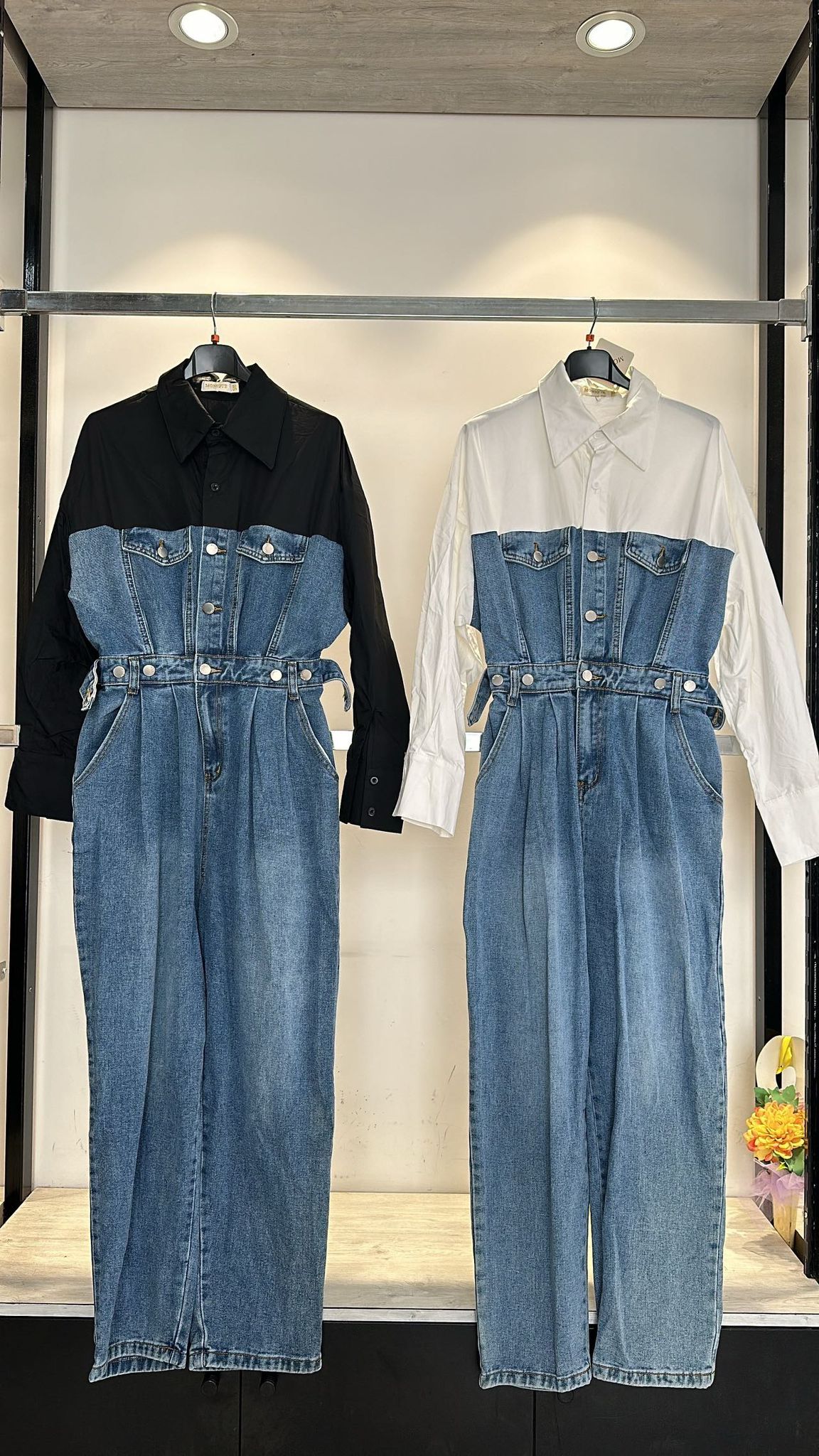 Tuta jeans